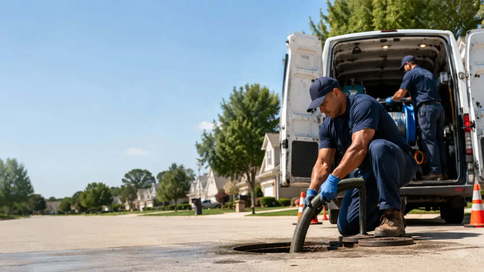 Sewer Backup Cleanup services in Friendship, MD